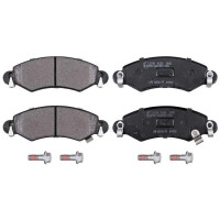 Brake pad set with wear warning 15.5 mm A.B.S. for SUZUKI...