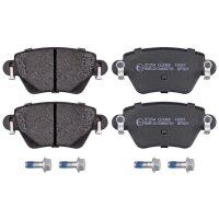 Brake pad set without wear sensor 16.2 mm A.B.S. for FORD...