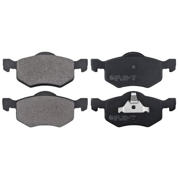 Brake pad set without wear sensor 19.6 mm A.B.S. for FORD MAVERICK and others