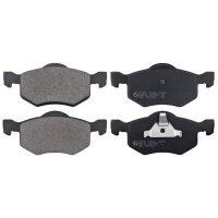 Brake pad set without wear sensor 19.6 mm A.B.S. for FORD...