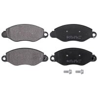 Brake pad set with wear warning 18.4 mm A.B.S. for FORD...