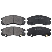 Brake pad set without wear sensor 16.5 mm A.B.S. for OPEL...