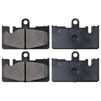 Brake pad set for wear warning indicator prepared 14.8 mm...
