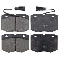Brake pad set with integrated wear sensor 18.3 mm A.B.S....