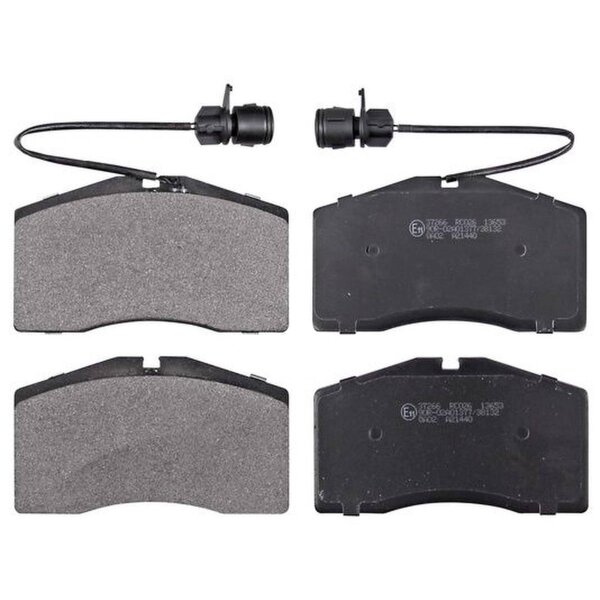 Brake pad set with integrated wear sensor 17.5 mm A.B.S. for AUDI A8