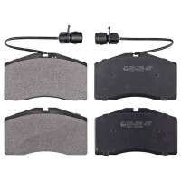 Brake pad set with integrated wear sensor 17.5 mm A.B.S....