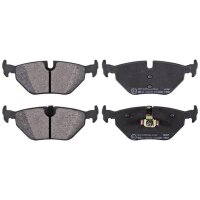 Brake pad set for wear warning indicator 16.3 mm A.B.S....
