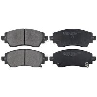 Brake pad set with wear warning 17.7 mm A.B.S. for TOYOTA...