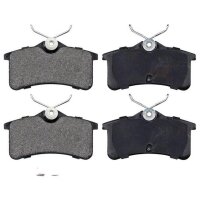 Brake pad set with wear warning 14.8 mm A.B.S. for TOYOTA...