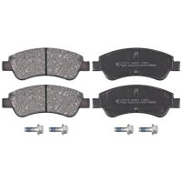 Brake pad set without wear sensor 19 mm A.B.S. for e.g....