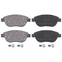 Brake pad set without wear sensor 19.3 mm A.B.S. for...