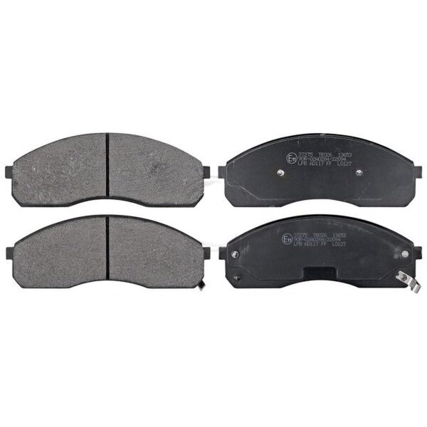 Brake pad set with wear warning 16.2 mm A.B.S. for KIA CARNIVAL and others