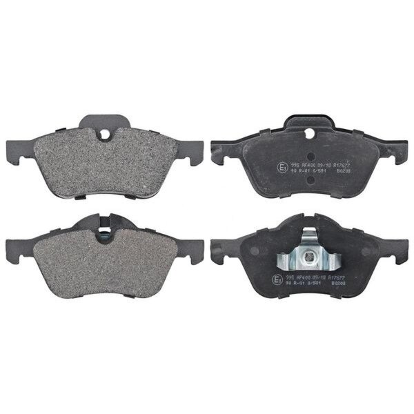 Bremsbelagsatz für Verschleißwarnanzeige 18,3 mm A.B.S. für u.a. MINI