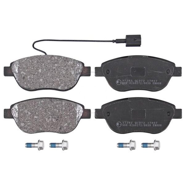 Brake pad set with wear sensor 18.3 mm A.B.S. for FIAT MULTIPLA and others