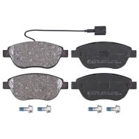 Brake pad set with wear sensor 18.3 mm A.B.S. for FIAT...