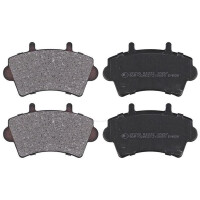 Brake pad set without wear sensor 17.6 mm A.B.S. for e.g....