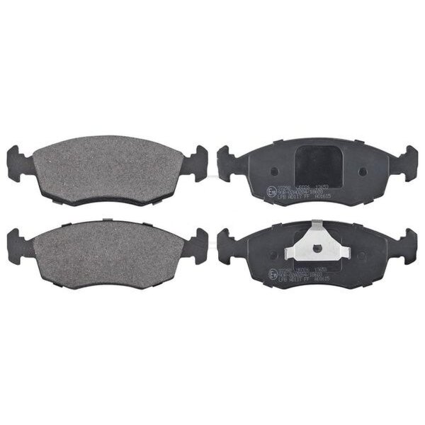 Brake pad set without wear sensor 18 mm A.B.S. for FIAT PALIO and others