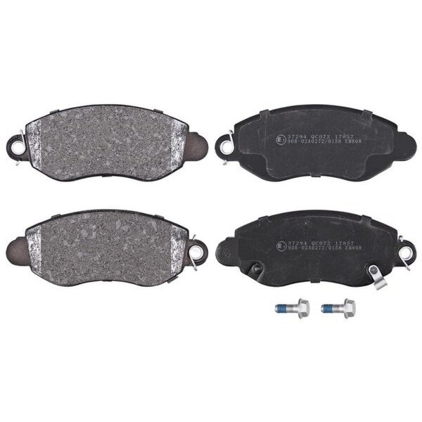 Brake pad set with wear warning 18.5 mm A.B.S. for FORD TRANSIT and others