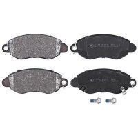 Brake pad set with wear warning 18.5 mm A.B.S. for FORD...