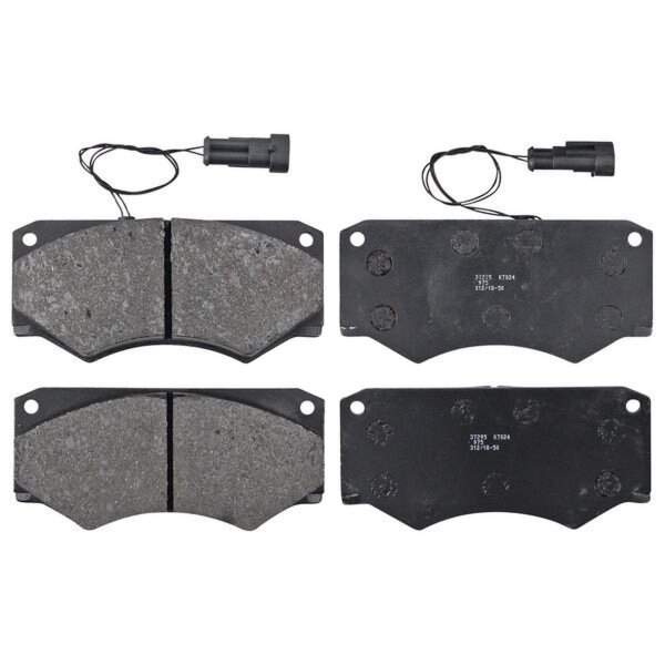 Brake pad set with integrated wear sensor 18 mm A.B.S. for IVECO DAILY