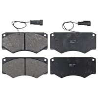 Brake pad set with integrated wear sensor 18 mm A.B.S....