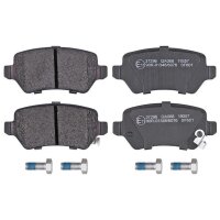 Brake pad set with wear warning 15 mm A.B.S. for e.g....