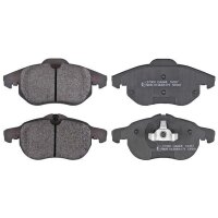 Bremsbelagsatz für Verschleißwarnanzeige 20 mm...