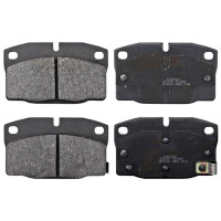 Brake pad set with wear warning 15 mm A.B.S. for DAEWOO...