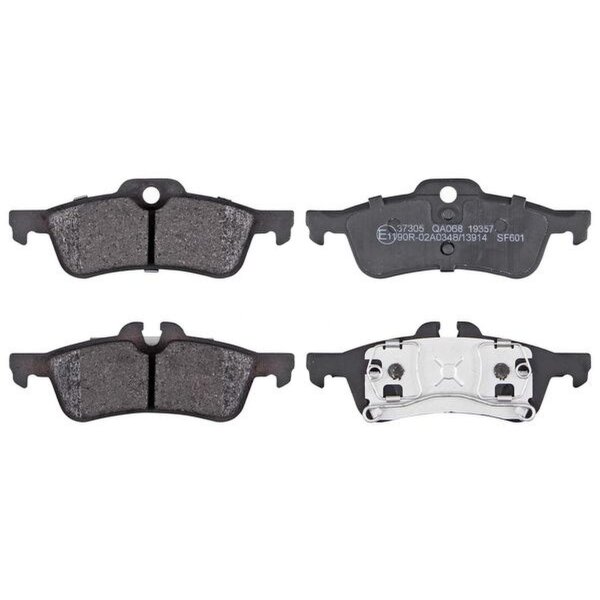 Bremsbelagsatz Scheibenbremse hinten A.B.S. für MINI MINI