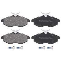 Brake pad set without wear sensor 19.3 mm A.B.S. for...