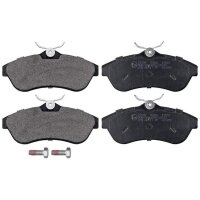 Brake pad set without wear sensor 19 mm A.B.S. for e.g....