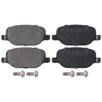 Brake pad set without wear sensor 17.8 mm A.B.S. for e.g....