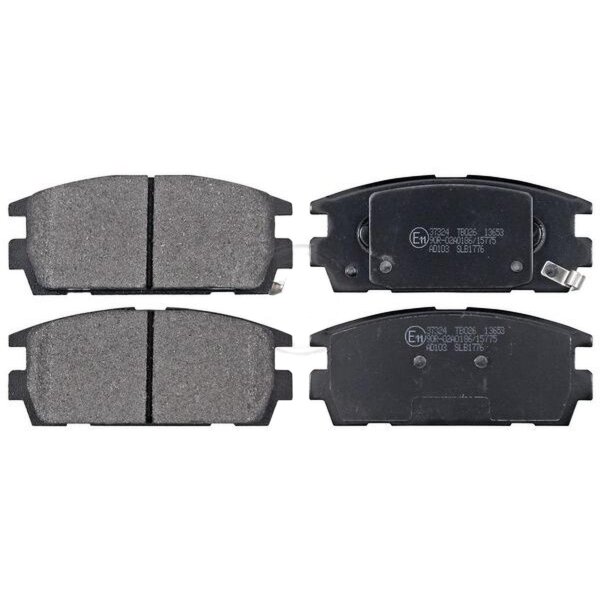 Bremsbelagsatz mit Verschleißwarnung 15,8 mm A.B.S. für HYUNDAI TERRACAN