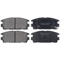 Bremsbelagsatz mit Verschleißwarnung 15,8 mm A.B.S....