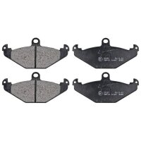 Brake pad set without wear sensor 12.9 mm A.B.S. for...