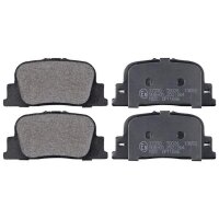 Brake pad set without wear sensor 15 mm A.B.S. for TOYOTA...