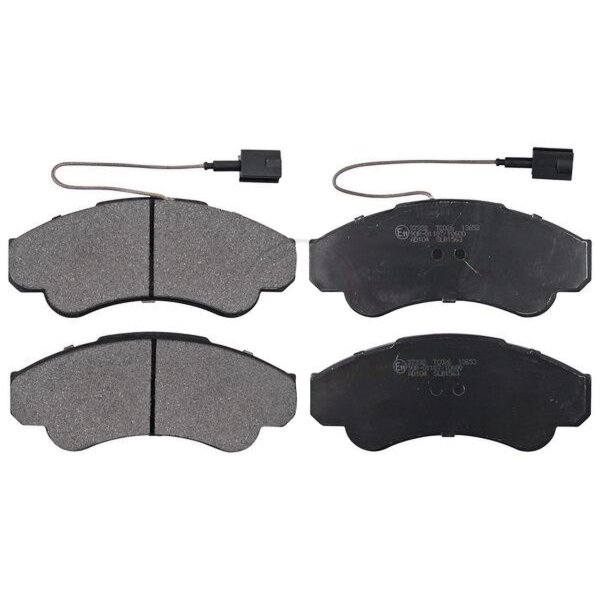Brake pad set with wear sensor 19.2 mm A.B.S. for FIAT DUCATO and others