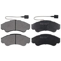 Brake pad set with wear sensor 19.2 mm A.B.S. for FIAT...