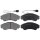 Brake pad set with wear sensor 19.2 mm A.B.S. for FIAT DUCATO and others