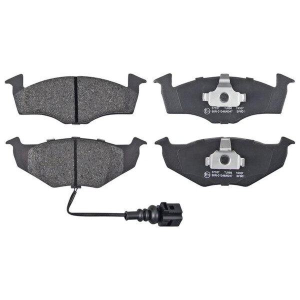 Brake pad set with wear sensor 17.2 mm A.B.S. for SKODA FABIA and others