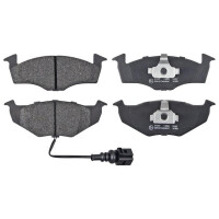 Brake pad set with wear sensor 17.2 mm A.B.S. for SKODA...