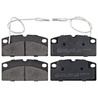 Brake pad set with wear sensor 10 mm A.B.S. for e.g....