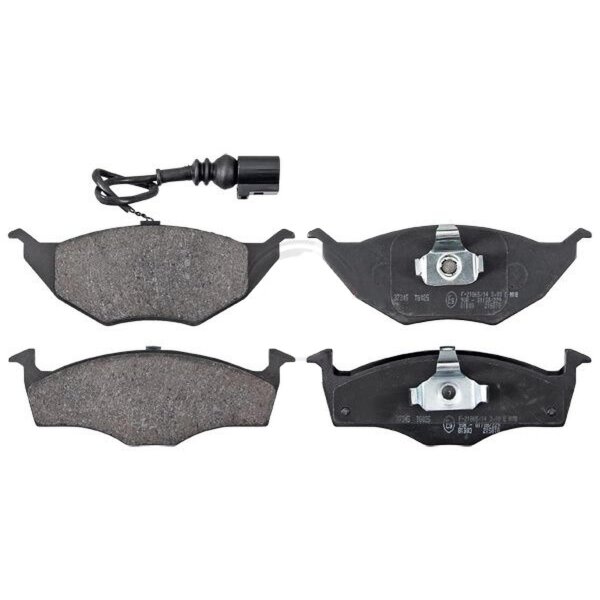 Brake pad set with integrated wear sensor 14.5 mm A.B.S. for AUDI A2