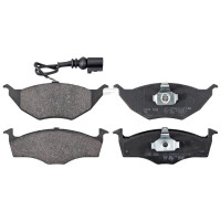 Brake pad set with integrated wear sensor 14.5 mm A.B.S....