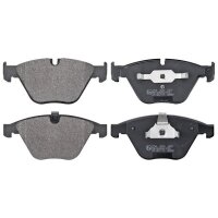 Brake pad set for wear warning indicator 20.3 mm A.B.S....
