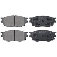Brake pad set with acoustic wear warning 17 mm A.B.S. for...