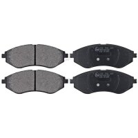 Brake pad set without wear sensor 17.8 mm A.B.S. for...
