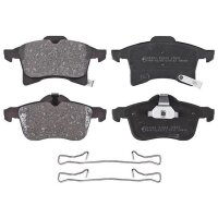 Brake pad set with wear warning 20 mm A.B.S. for e.g....