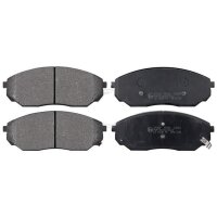 Brake pad set with wear warning 17 mm A.B.S. for KIA...