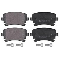 Brake pad set for wear warning indicator 17 mm A.B.S. for...